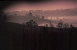 Hills at Dusk